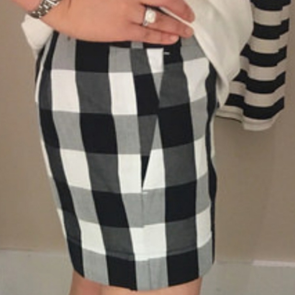 LOFT 1 left Buffalo Gingham Check Shorts NWT! - Picture 10 of 11